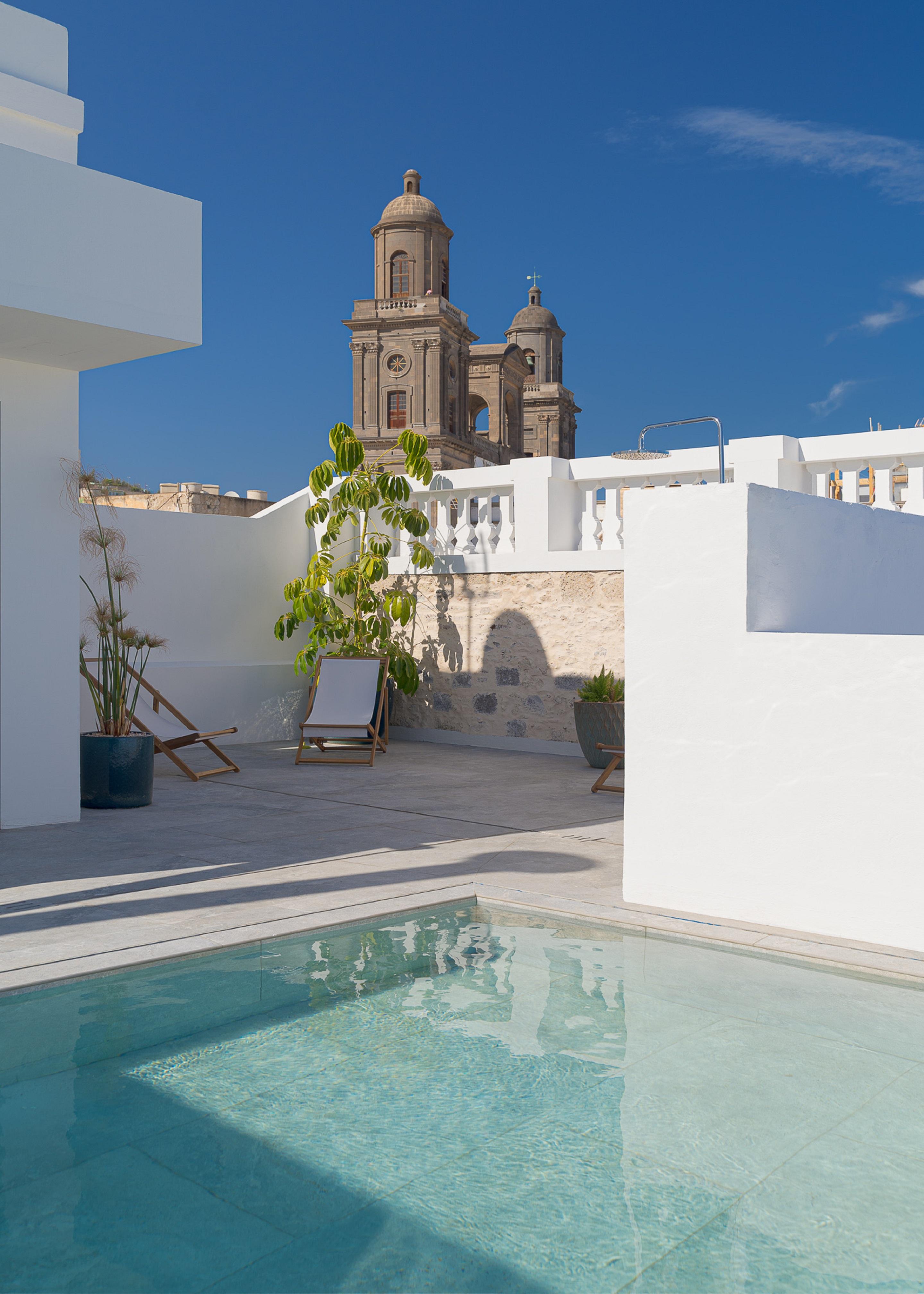 Boutique Hotel Cordial La Niña de Vegueta Las Palmas de Gran Canaria Extérieur photo
