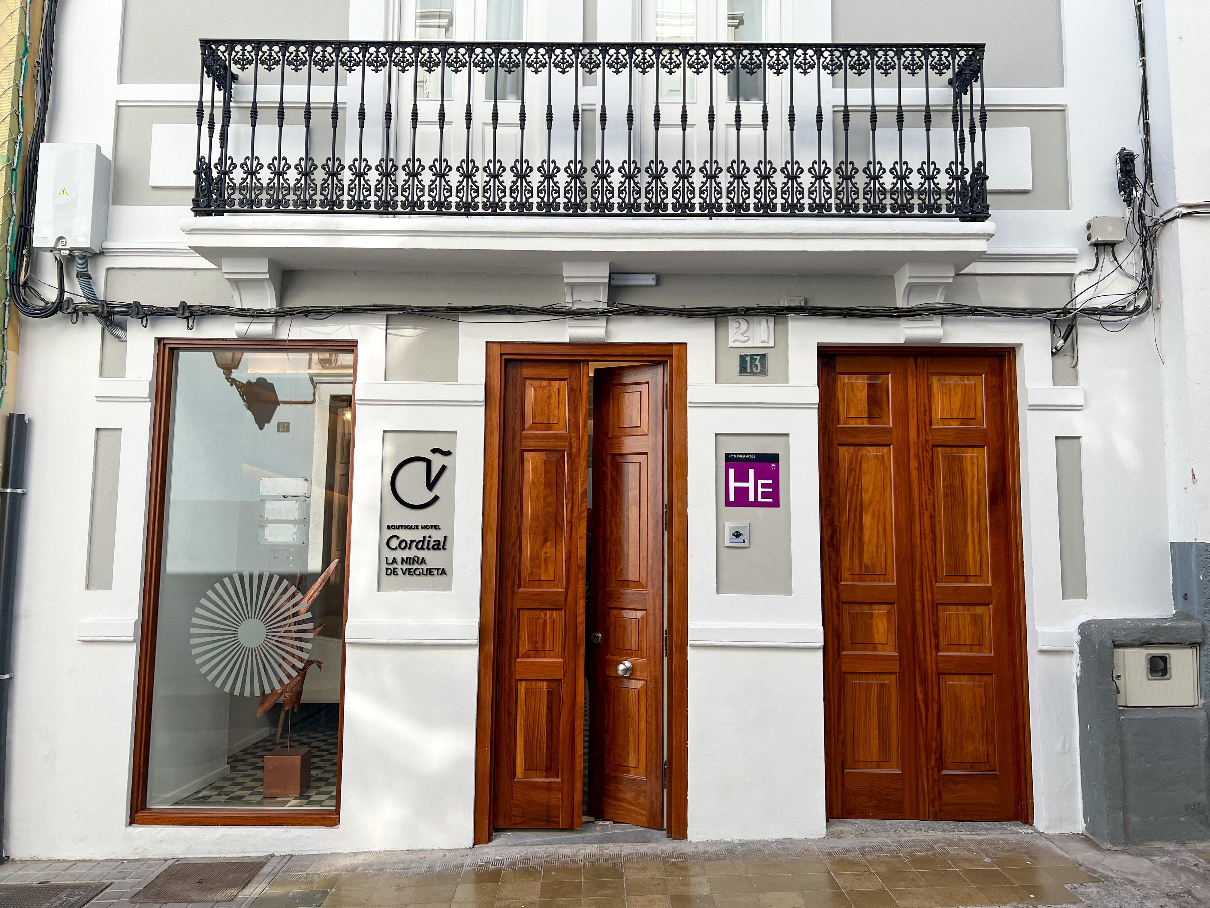 Boutique Hotel Cordial La Niña de Vegueta Las Palmas de Gran Canaria Extérieur photo